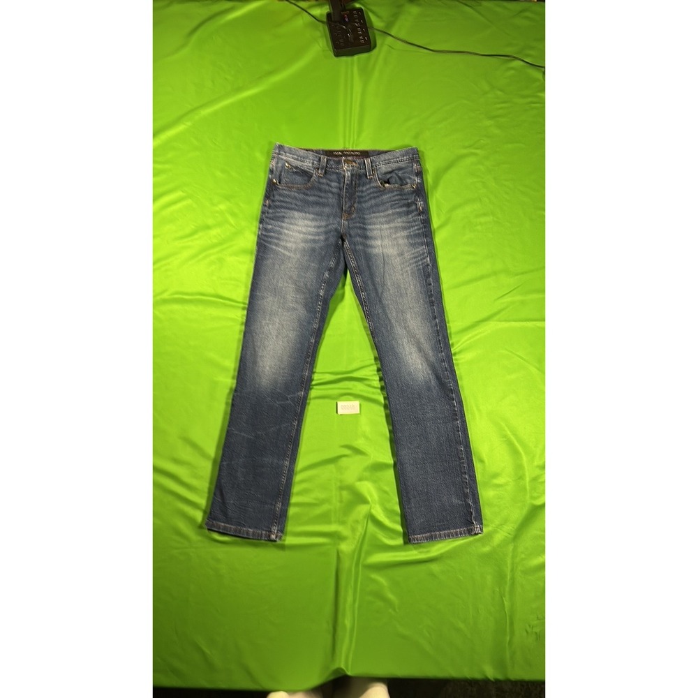 Marc Anthony Slim Straight Medium Wash Denim Jeans 30x32
